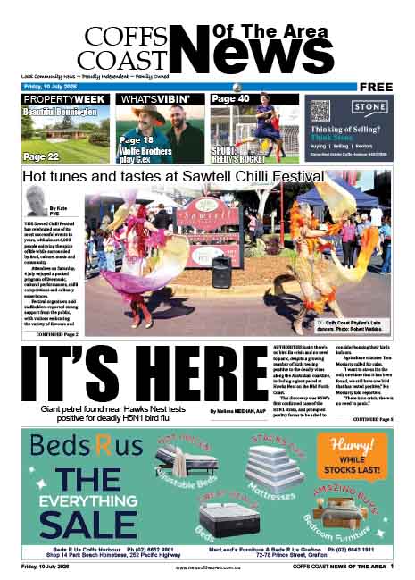 Printed Edition 10 JULY 2026