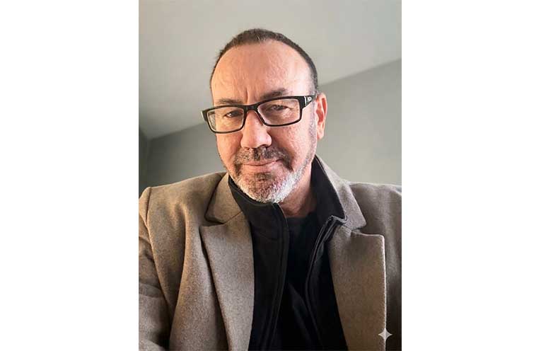 News Of The Area media group owner Michael Wright.