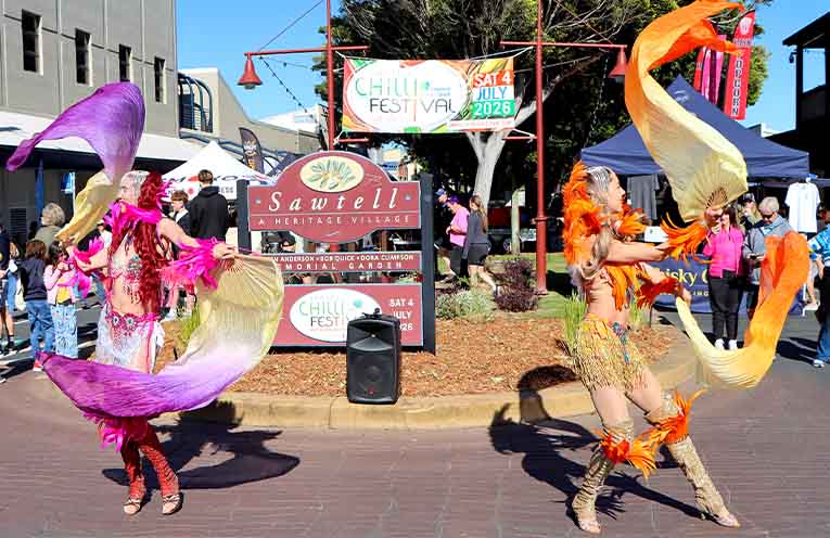 Spicy success for Sawtell Chilli Festival