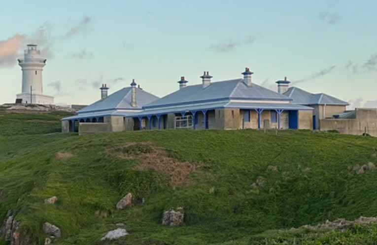 South Solitary Lighthouse gets love and attention after a long wait