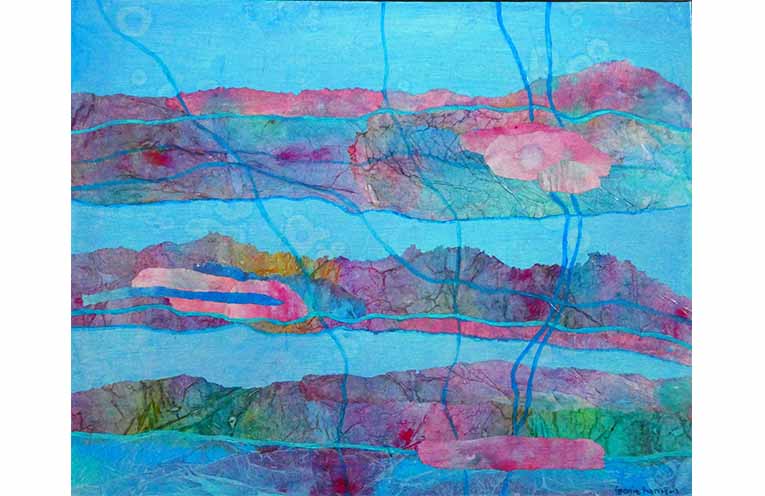 ‘Mountains in the Sky’ by Leonie Harrison.