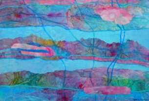 Painting with Papers exhibition debut for local artist