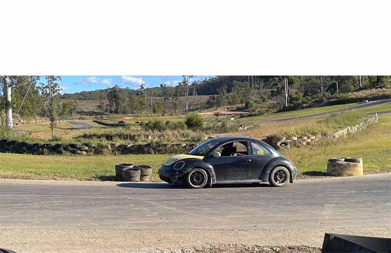 Mia Pell drove her way into the Ladies and Junior results. Photo: Supplied.