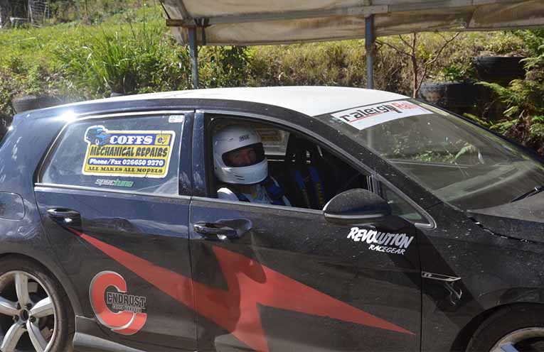 Figure 8 Graeme Bailey showing experience, a good base car and clever improvements are a competitive package. He achieved 3rd outright. Photo: Supplied.