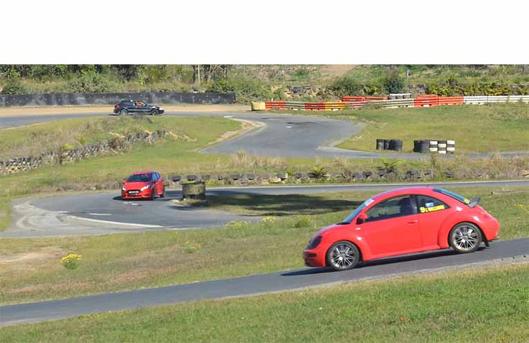 Another example of the power of experience and clever engineering. Lawry Williams is a regular competitor at Raleigh events. Photo: Supplied.