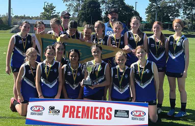 AFL North Coast junior ladder leaders