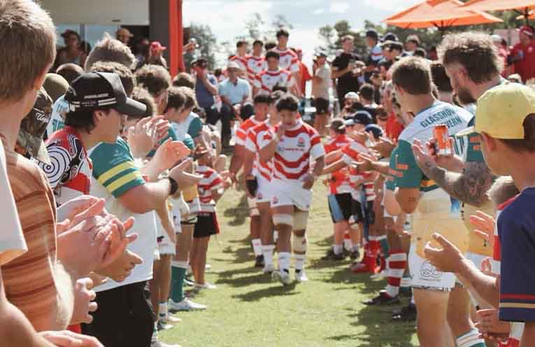 Festival of Rugby named Community Event of the Year