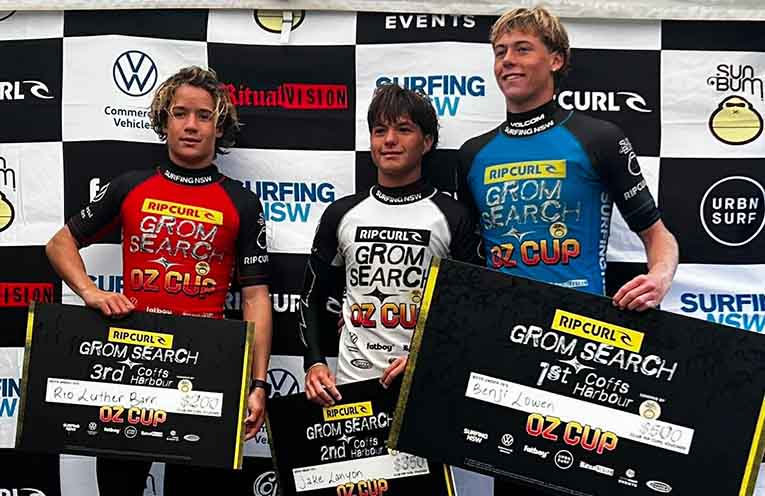Coffs Coast hosts GromSearch Oz Cup