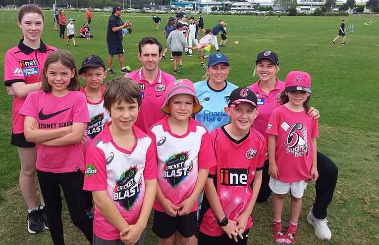 Sydney Sixers to host Coffs clinic