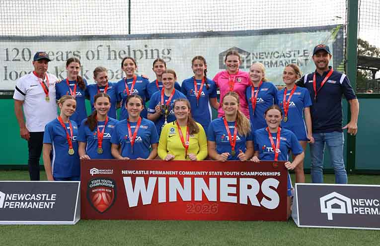 North Coast under-16 football girls crowned State champions