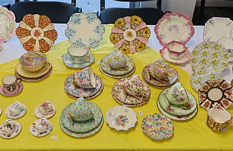 ADVERTORIAL: Shelley Collectors Return to Coffs Antique & Collectors Fair