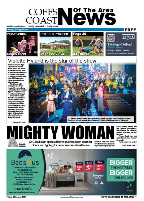 Printed Edition 28 AUGUST 2026