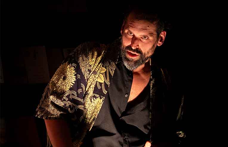 Reviving the ancient art of oral storytelling with Nathan Meola
