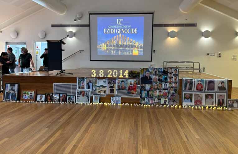 Honouring those lost. Photo: Johnny Wilson.