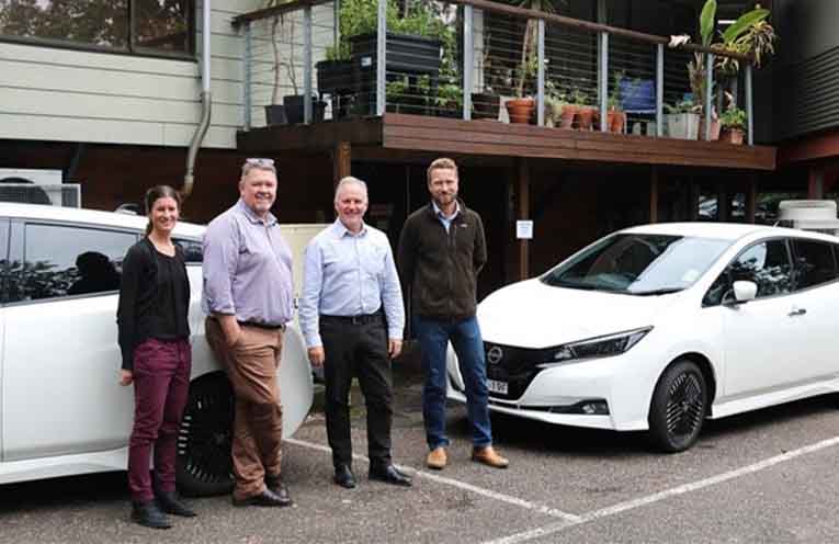Bellingen Shire Council cuts its fuel and electricity emissions