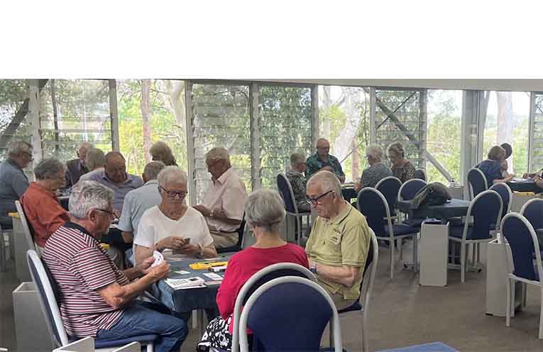 Coffs Harbour Bridge Club plays on for 30 years. Photo: CHBC.