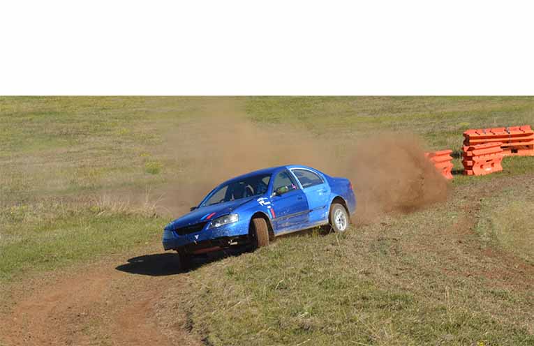 Definitely not a first timer (or faint of heart!) Adam "Adz" Smeaton always gives the spectators something to look at. A talented and experienced driver also well-known for his support and passion for the sport.