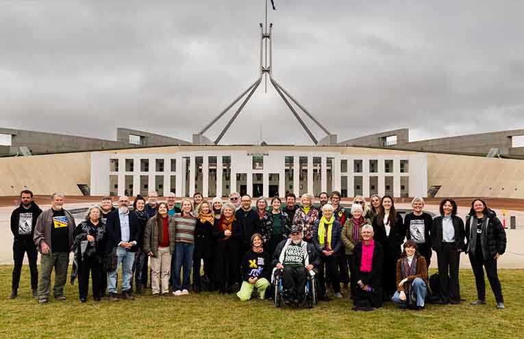 Coffs Coast represented at national meeting calling for an end to native forest logging