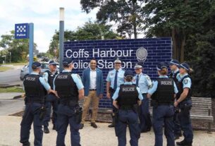 Coffs Coast’s seven new police recruits welcomed