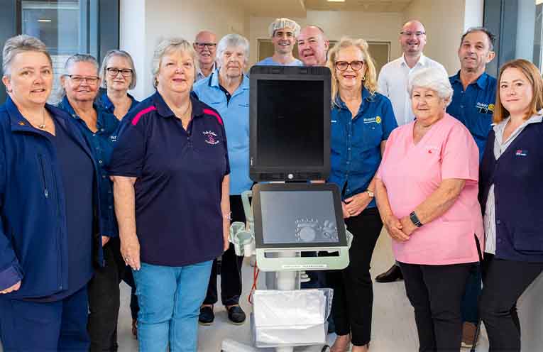 Community donation brings advanced prostate cancer biopsy technology to Coffs Harbour Health Campus