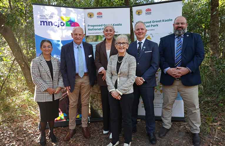 Government tips in $995,000 for GKNP transition