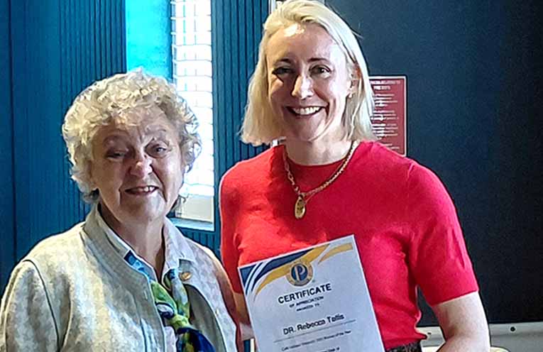 Preventative health a hot topic at Coffs Probus