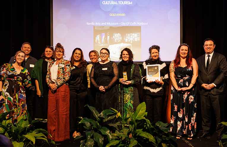 Cultural Tourism winner Yarrila Arts and Museum. Photo: Destination North Coast.