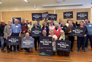 Voices spread longer and wider
