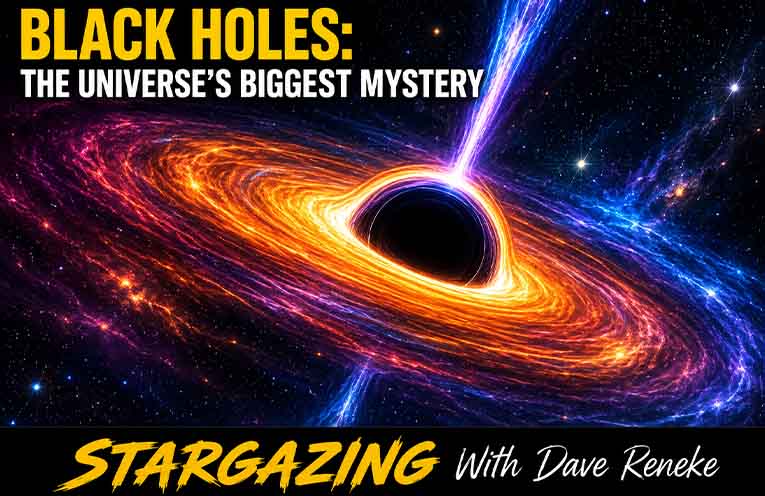 STARGAZING: Some of the most mysterious things in space