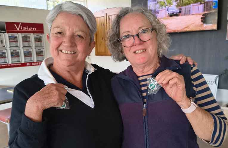 Safety Beach Women’s Golf