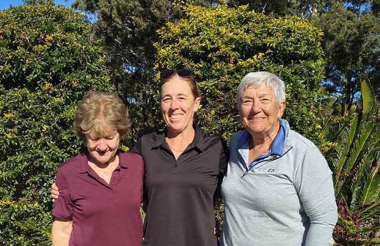 Safety Beach Womens Stableford