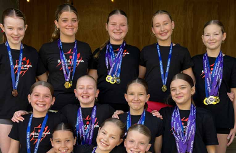 Coffs Coast team win Sport Aerobics state titles