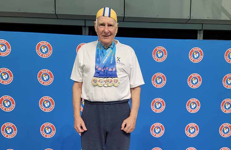 Fernmount lifesaver’s nationals medal haul