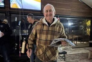 STINKER: No fish was safe when ‘Morgo’ was on the prowl