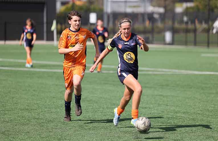 North Coast u13 footballers still undefeated in Premier Youth League