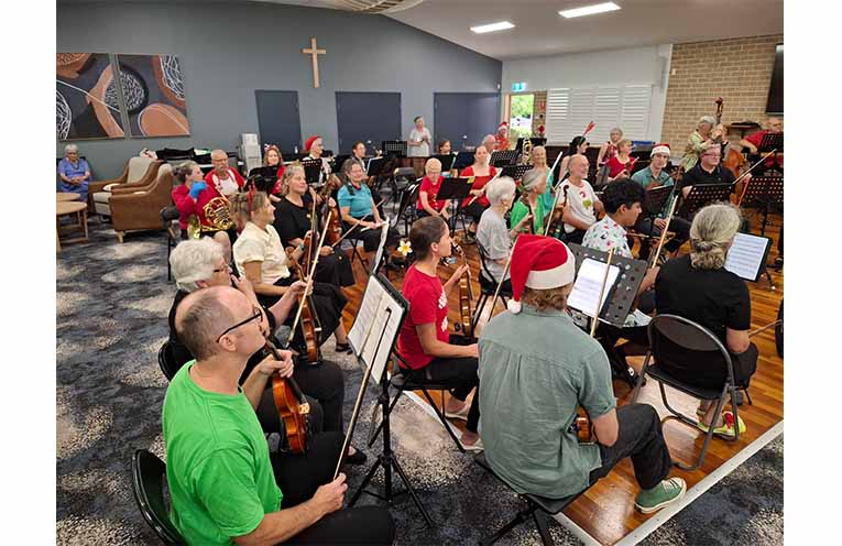 Carols at Marian Grove in 2025.