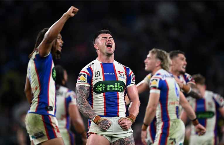 Newcastle Knights to face Sydney Roosters in NRL 2026 grand final