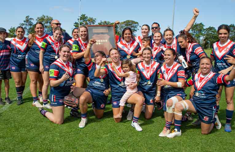 Group 2 Rugby League teams to play for premierships