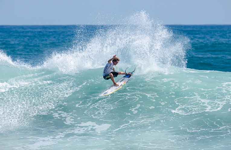 Bundagen surfer wins bronze at world junior titles