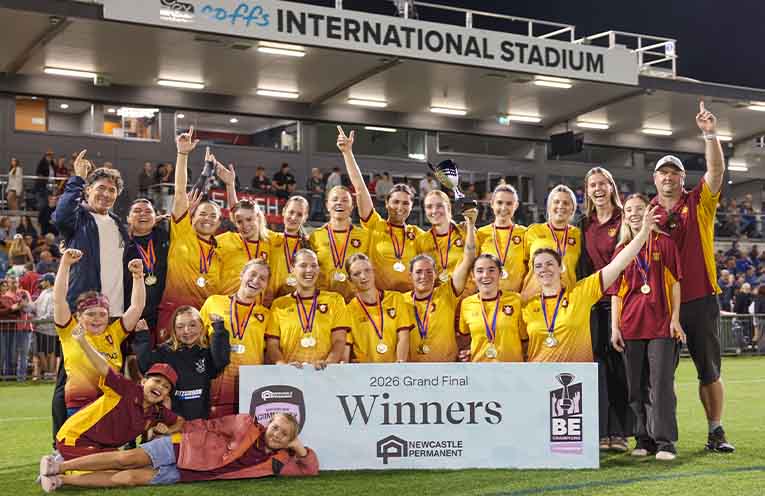 FOOTBALL: Urunga Raiders crowned Women’s Premier League Champions