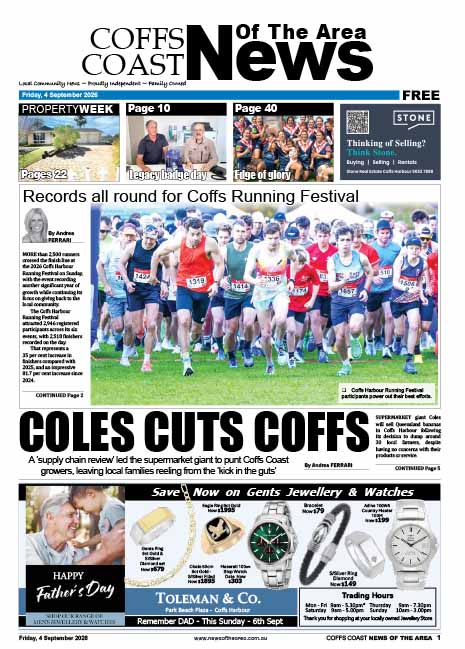 Printed Edition 04 SEPTEMBER 2026