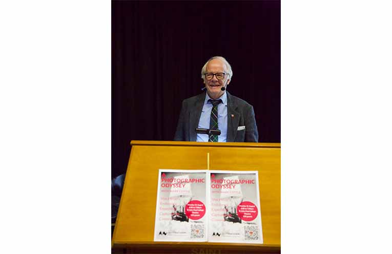 Mark Cottle delivers a spellbinding talk for ArtsNational Coffs Coast.