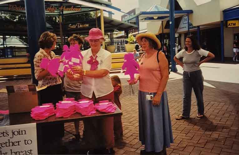 Breast Cancer Buddies support group celebrates three decades of connection