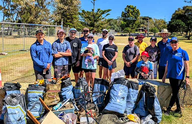 Plastics clean up highlights serious problem