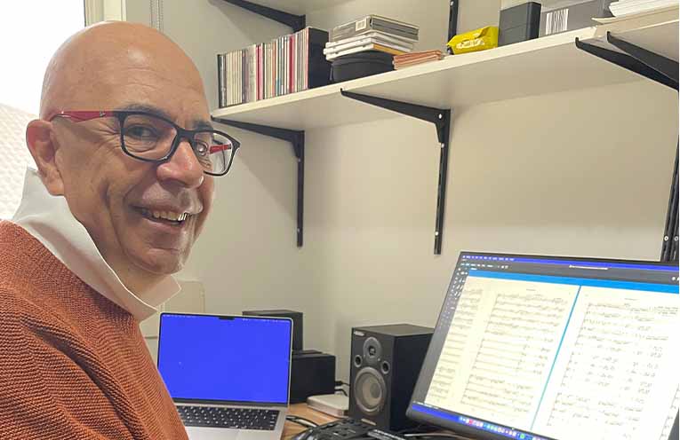 Coffs composer wins orchestral recording project