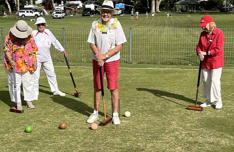 CanDo Cancer charity croquet day