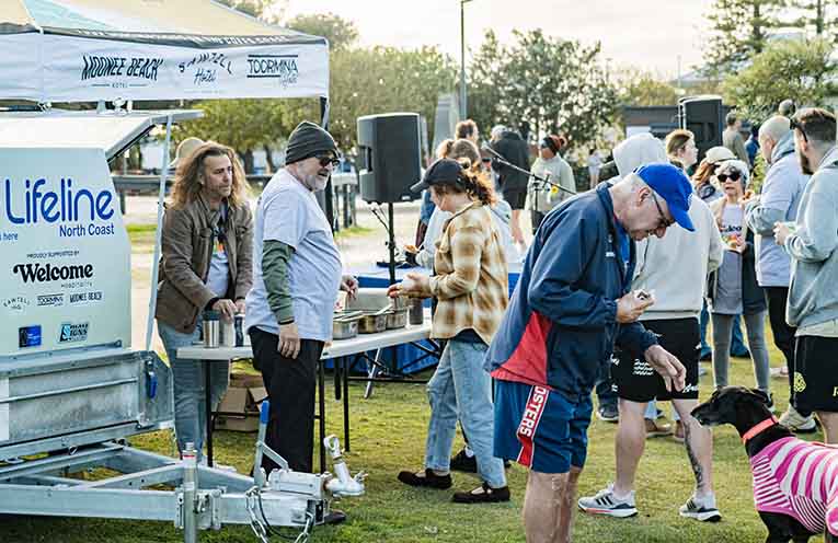 You are not alone guys, join the Mind Your Mates BBQ