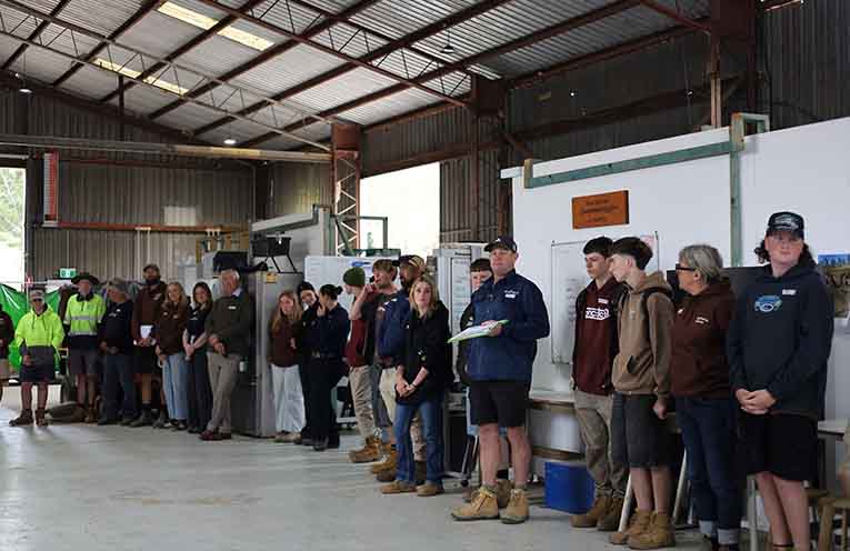 In it together: ShoreTrack, ETC and program participants.