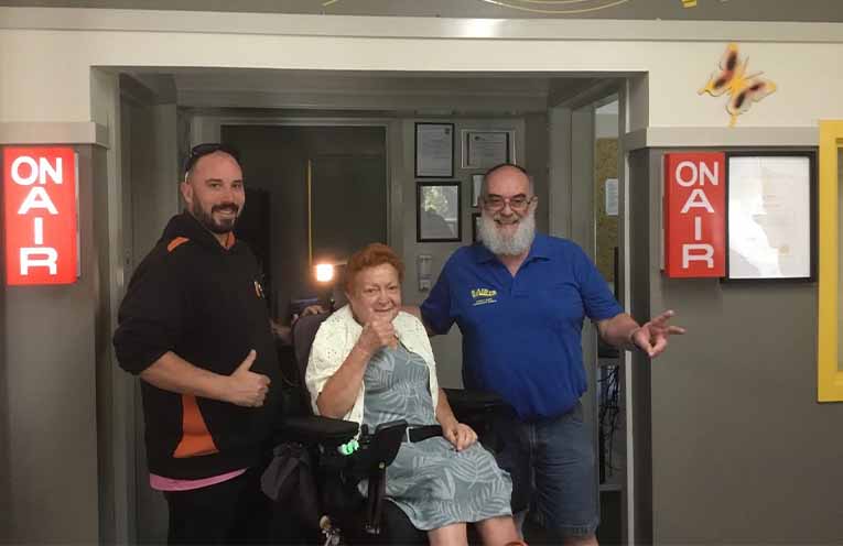Tina’s polio doesn’t stop her skydiving for her 80th birthday