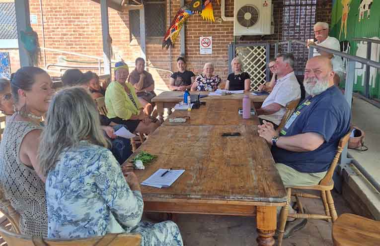Most attendees had lived experience of Alpha-Gal/MMA. Photo: Marion Syratt.